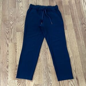 Navy Blue Jogger Pants